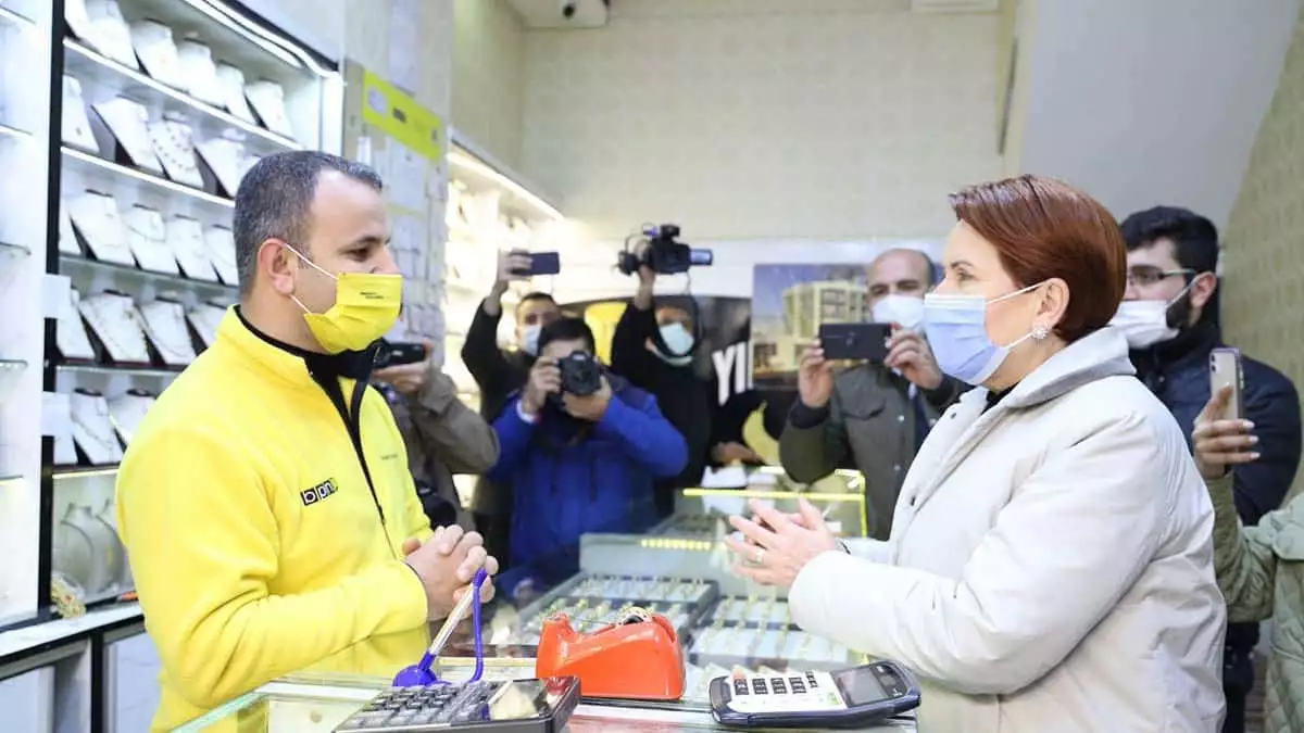 Buraya partimi övmeye, anlatmaya değil esnafın sorunlarını dinleyip, bunu türkiye büyük millet meclisi'ne taşımaya geldim