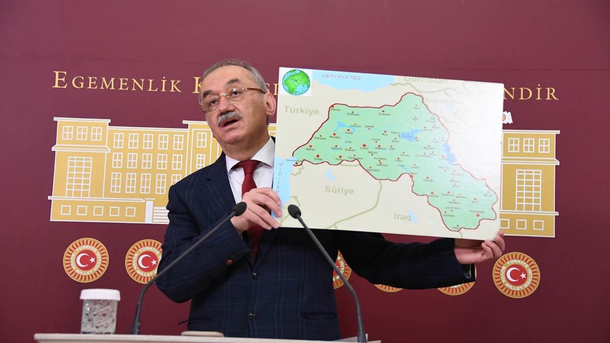 Cumhur ittifakı döneminde milli hassasiyetler zedelendi