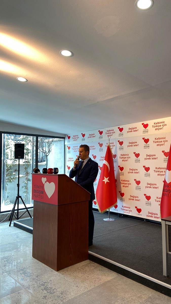 Sarıgül: Güven ve İstikrar yok