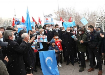 Çin'de yaşanan soykırıma sessiz kalamayız