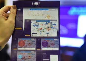 MOR Haritam uygulaması tanıtıldı