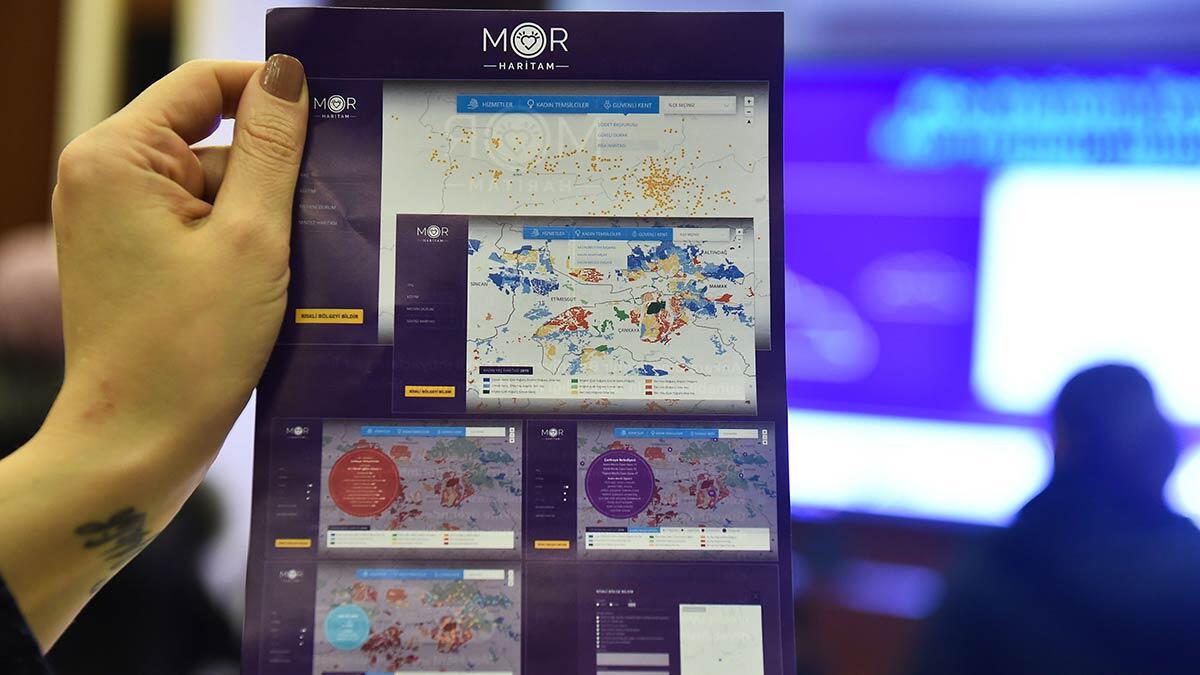 MOR Haritam uygulaması tanıtıldı