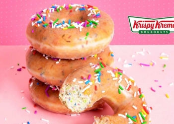 Donut zincirinden aşı kampanyası