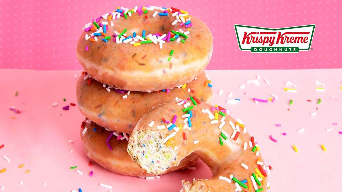 Donut zincirinden aşı kampanyası