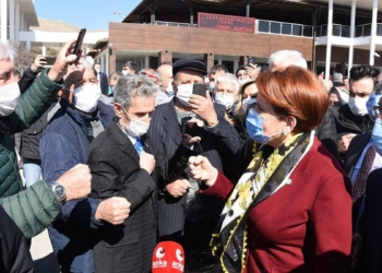 Akşener: Ümit Özdağ'a hayatta başarılar