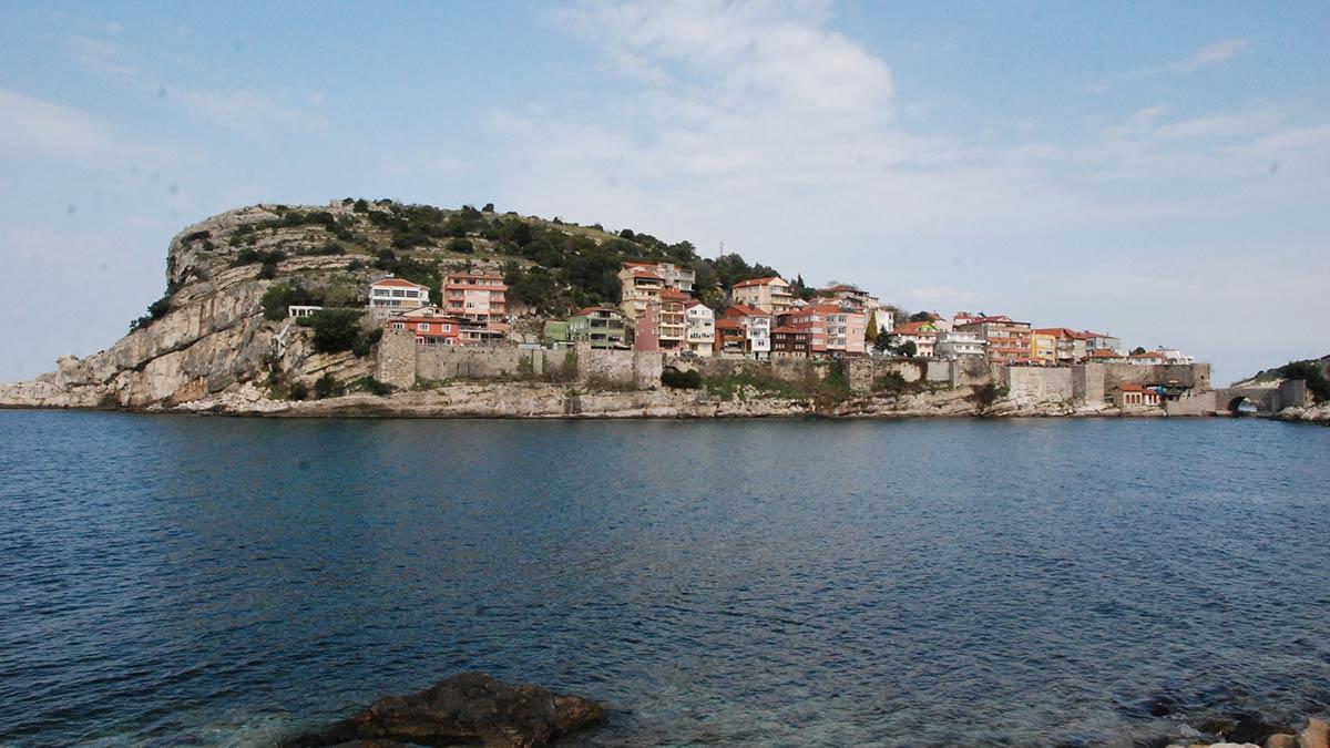 Amasra Kalesi'nin surları güçlendirilecek