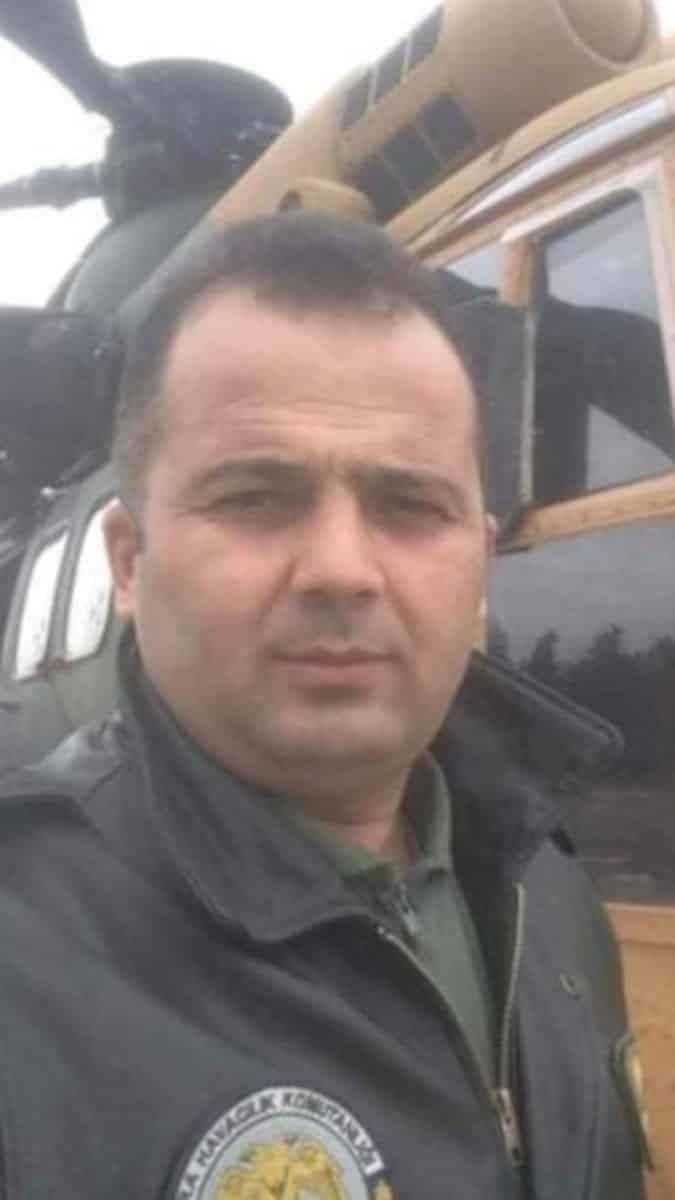 Amasya'ya şehit ateşi düştü