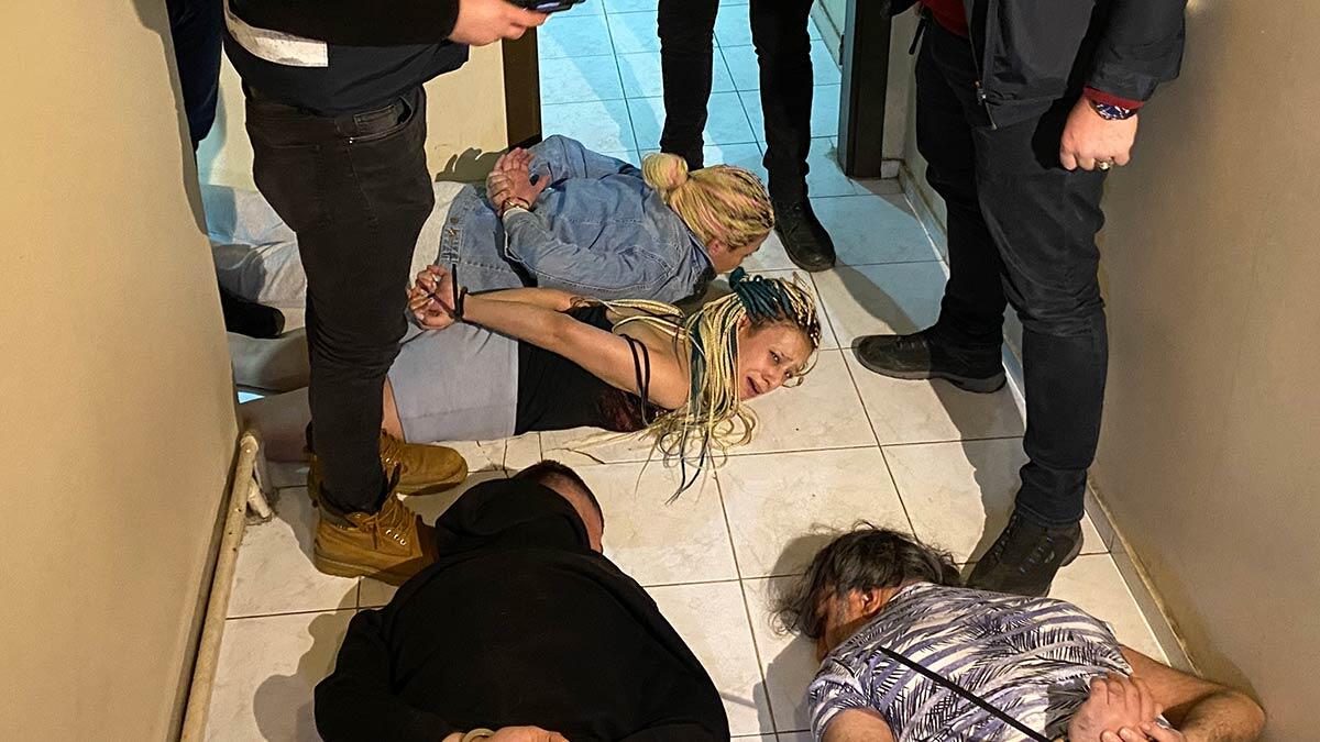 Ankara'da gasp çetesine operasyon