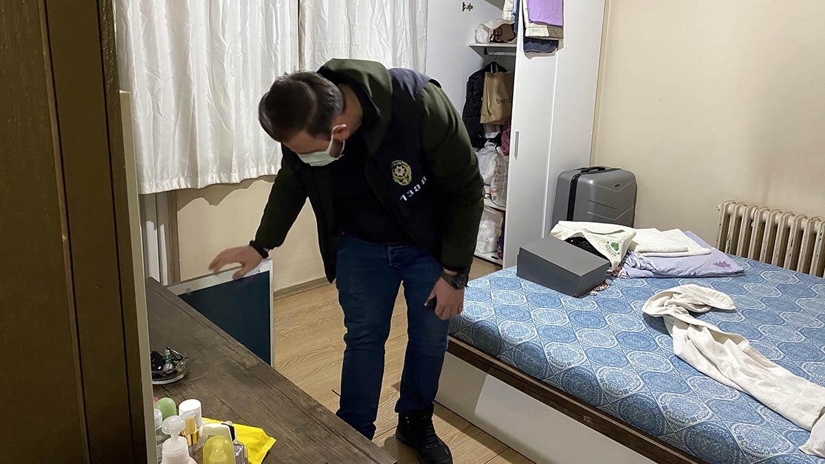 Ankara'da gasp çetesine operasyon