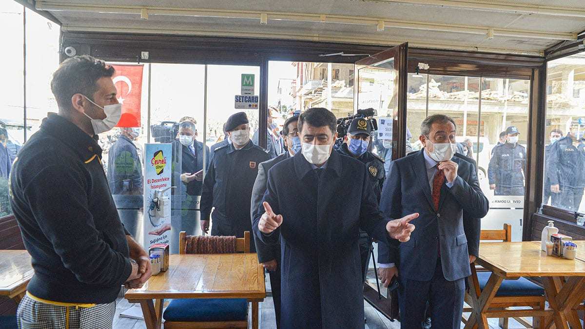 Ankara'da 15 bin personelle denetimlere başlandı