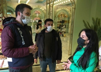 Ankara'da 2 bin 223 polisle kafe ve restoran denetimi