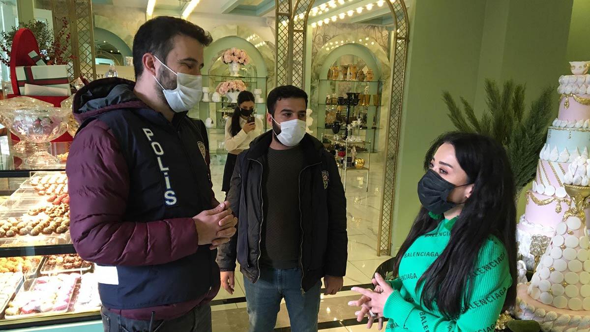 Ankara'da 2 bin 223 polisle kafe ve restoran denetimi