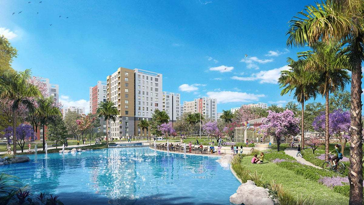 Antalya sakinleri yeni evlerine taşınıyor