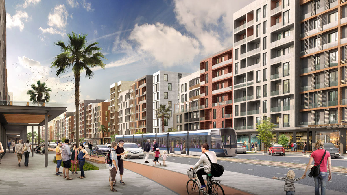 Antalya sakinleri yeni evlerine taşınıyor