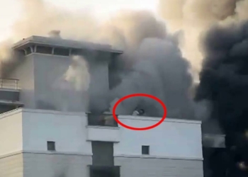 Antalya'da yangında korku dolu anlar yaşandı