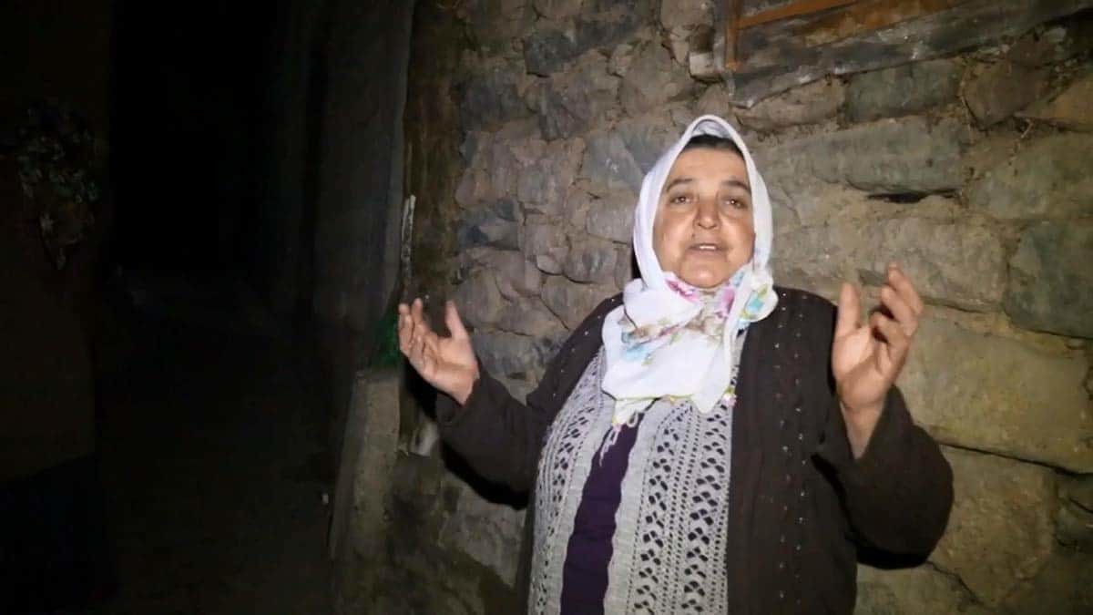 Artvin'de köydeki yangın felaketinin boyutu