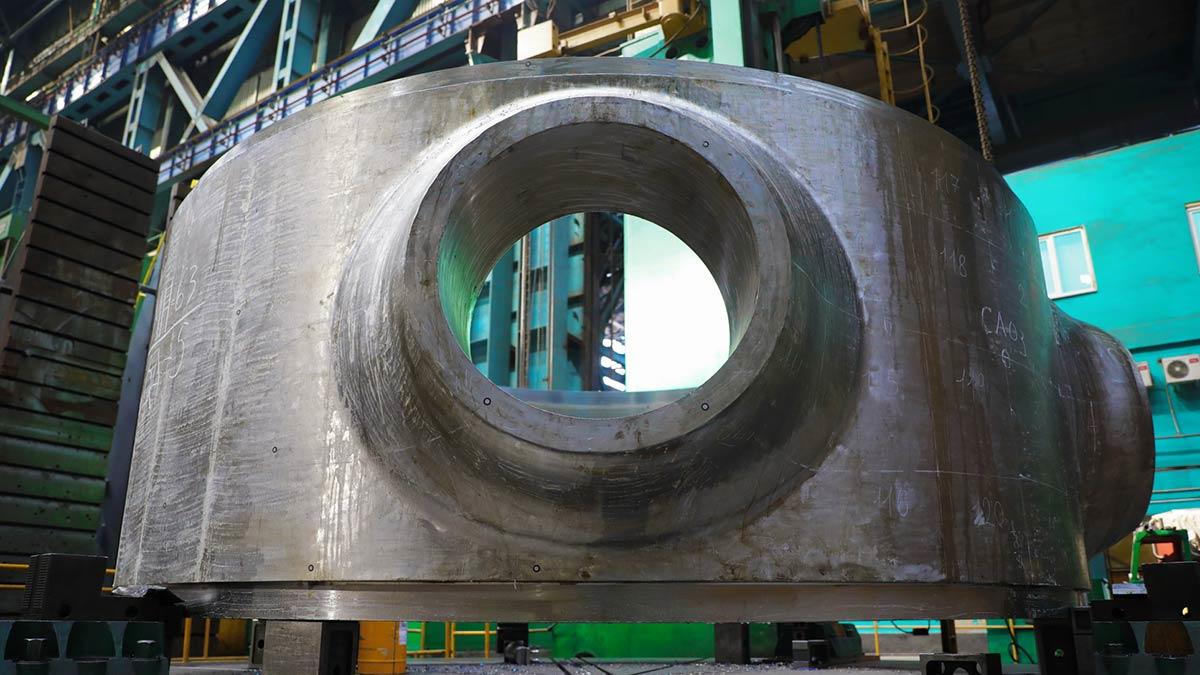 Atommash nükleer reaktör üretimi başladı