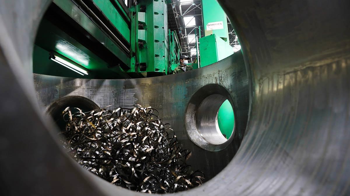 Atommash nükleer reaktör üretimi başladı