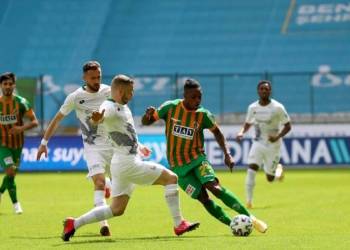 Alanyaspor deplasmanda mağlup oldu