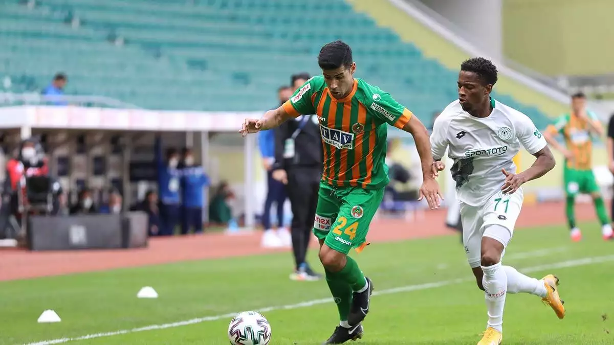 Alanyaspor deplasmanda mağlup oldu