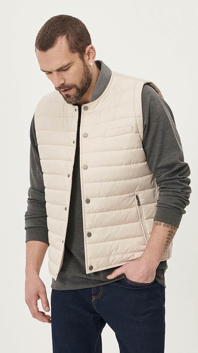 Bahara geçiş döneminde puffer yelekler