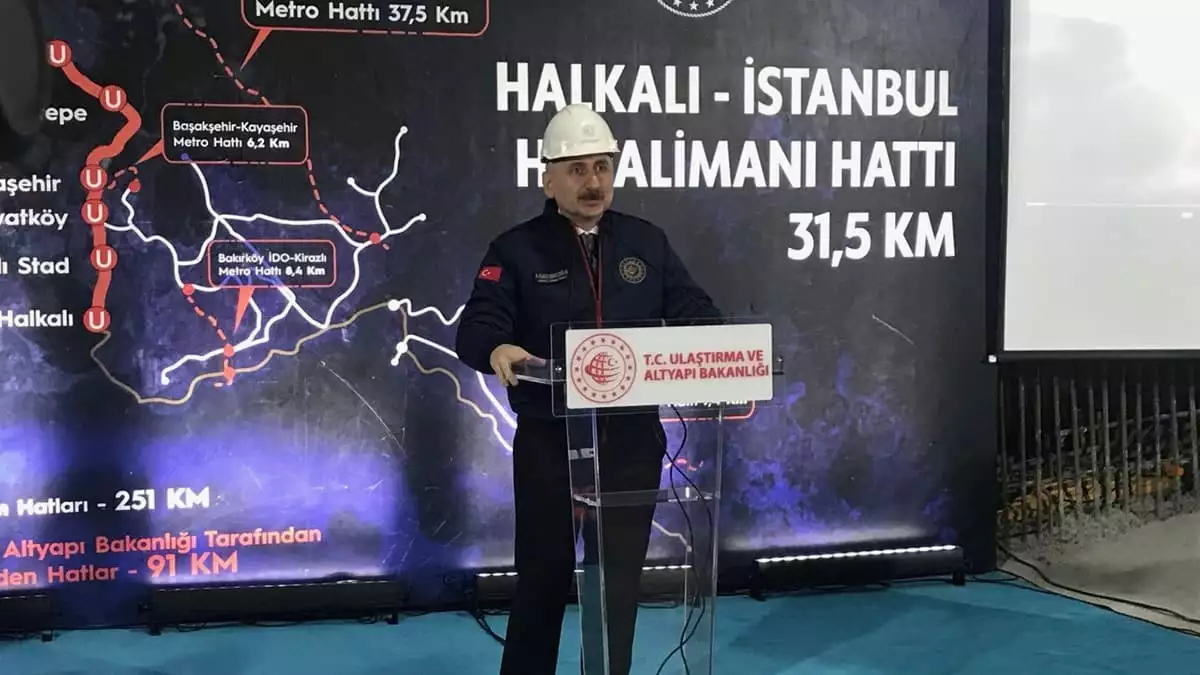 İstanbul'a yeni raylı sistem müjdesi