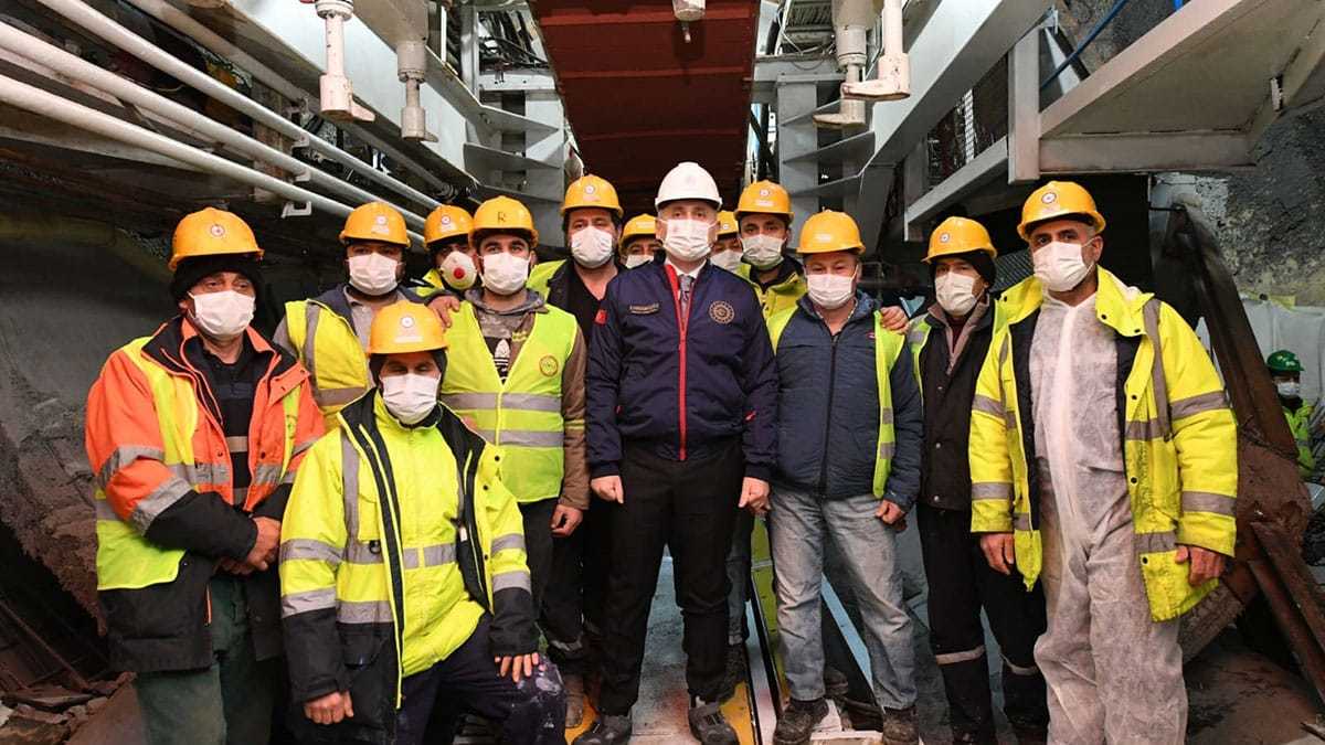 İstanbul'a yeni raylı sistem müjdesi