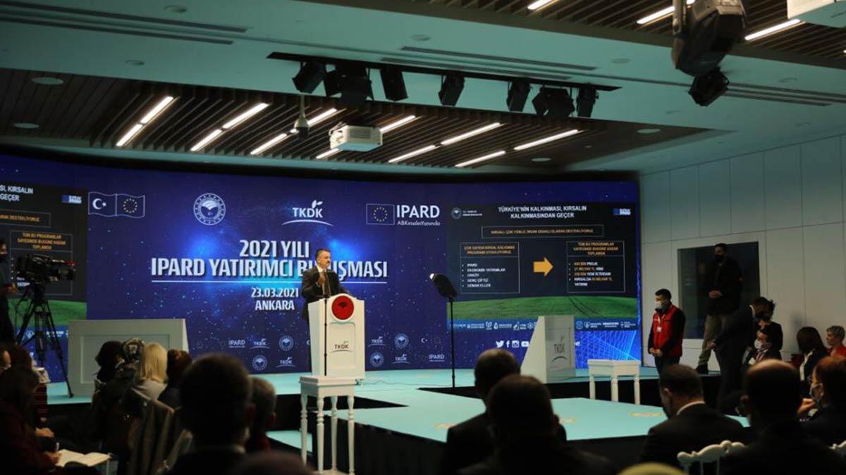 IPARD programı ile 19 bin 319 sözleşme imzalandı