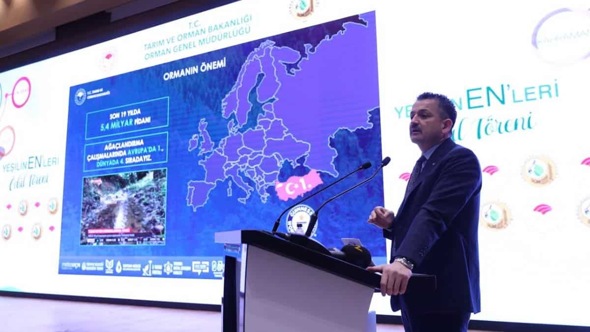 Kazdağları en hızlı şekilde ağaçlandırılacak