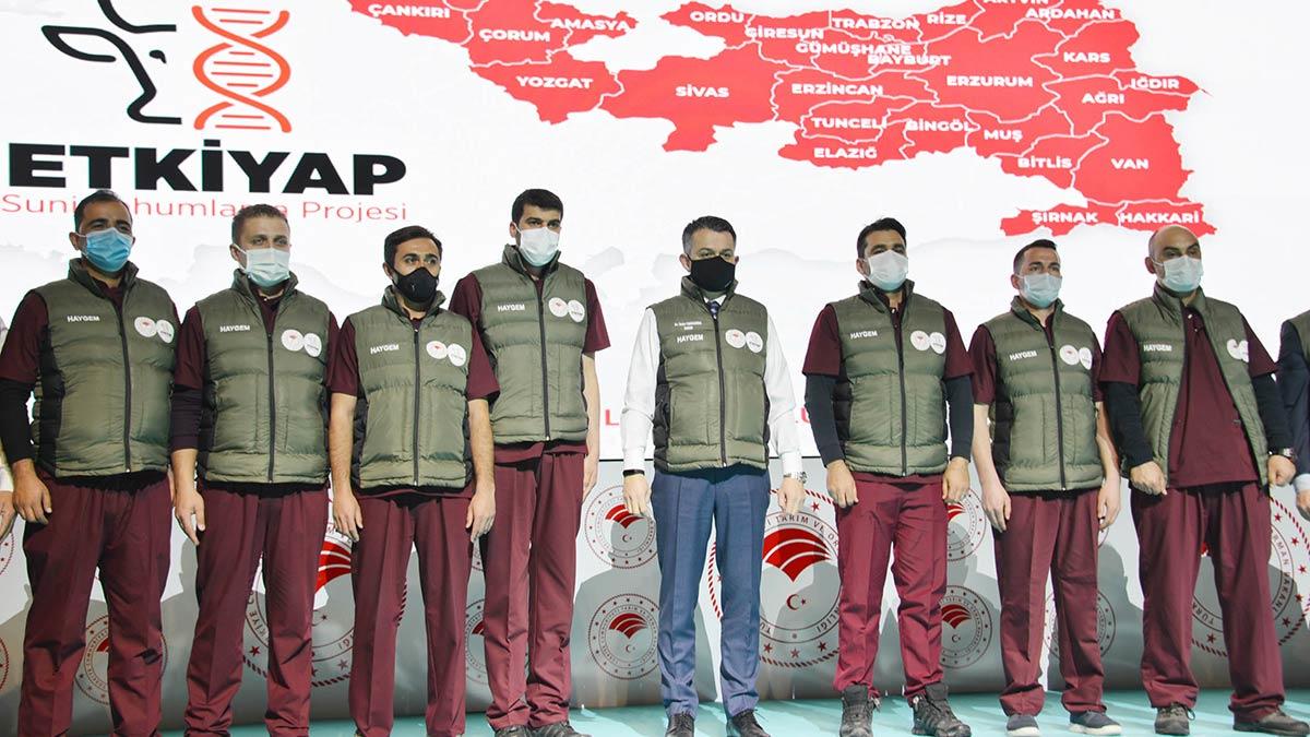 Hayvancılığa toplam 73 milyar lira destek ödedik