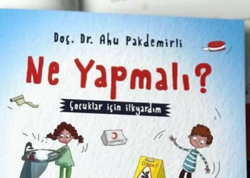 Pakdemirli'den çocuklara yönelik ilk yardım kitabı