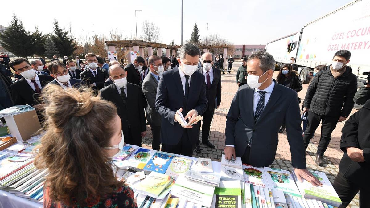 1500 materyal seti 1500 okulumuza gönderilecek