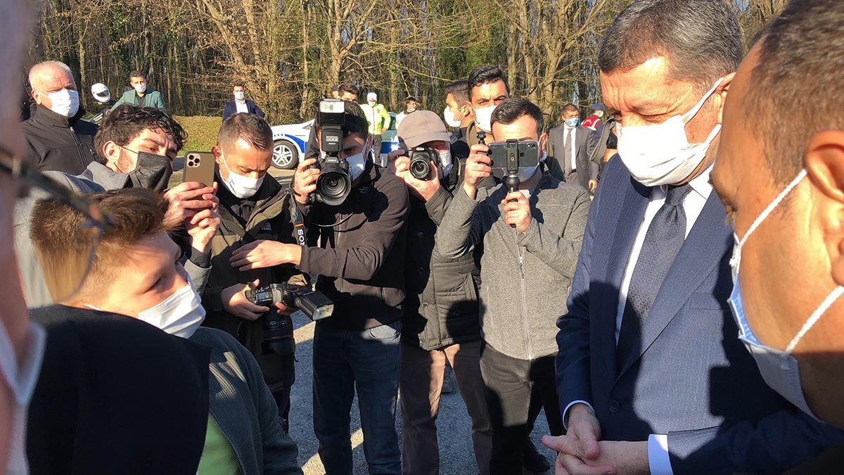 Ziya Selçuk, "Çalışmalar ilk ve ortaokullarda yüzde 80’in, liselerde yüzde 70'in üzerinde katılım olduğunu gösteriyor".