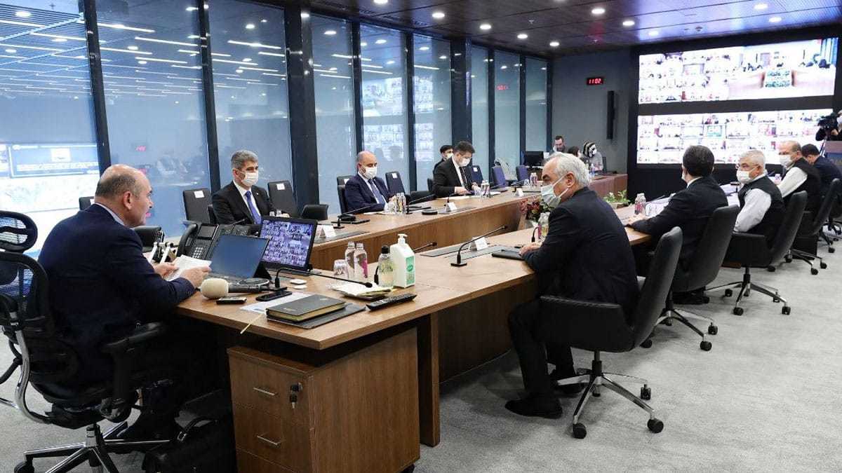 Dinamik denetim modeli'ne geçiyoruz