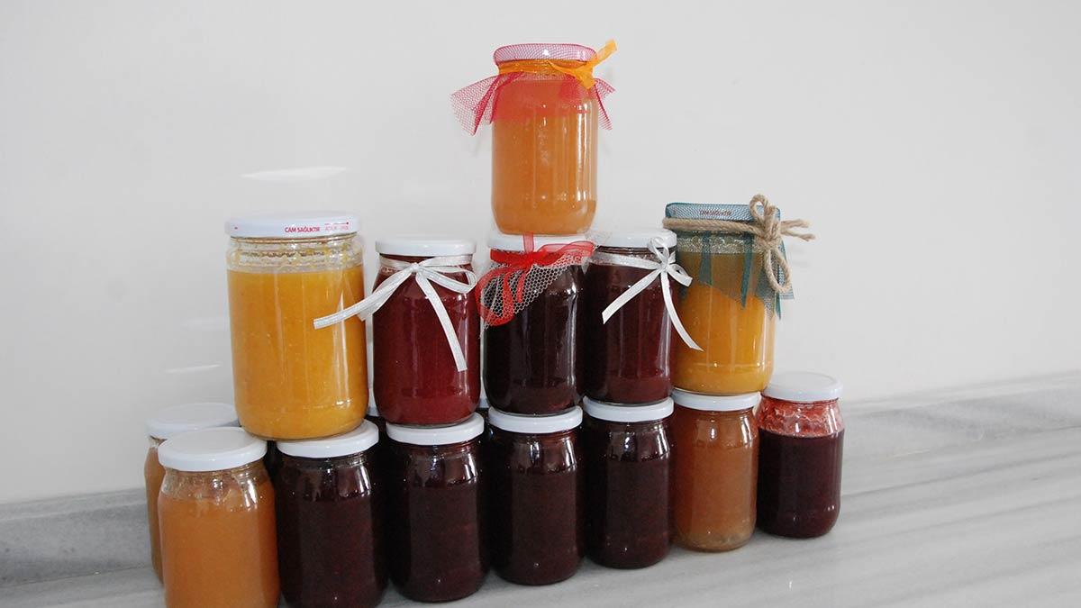 Yöresel ürünlerin deneme aşaması yapıldı