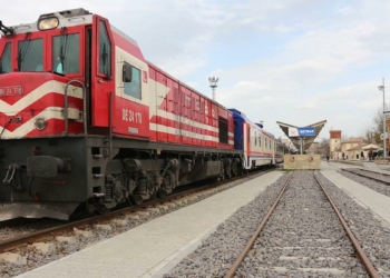 Tren seferleri 1 yıl sonra yeniden başlandı
