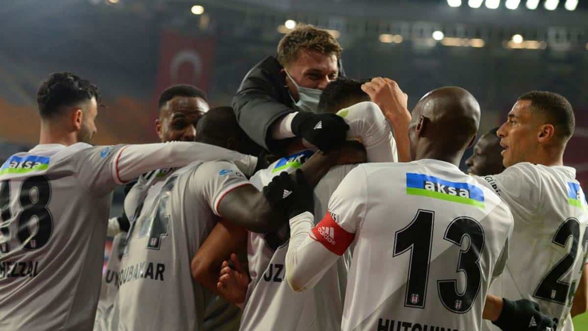 Beşiktaş Ziraat Türkiye Kupası'nda final