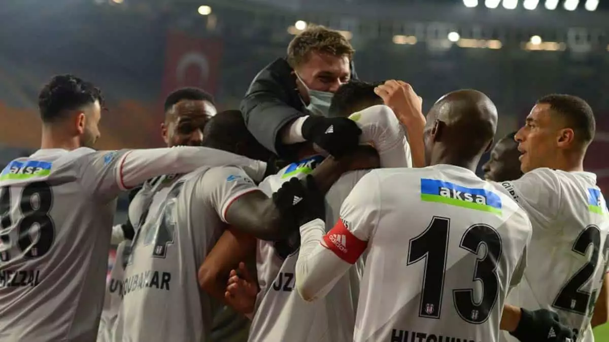 Beşiktaş ziraat türkiye kupası'nda final