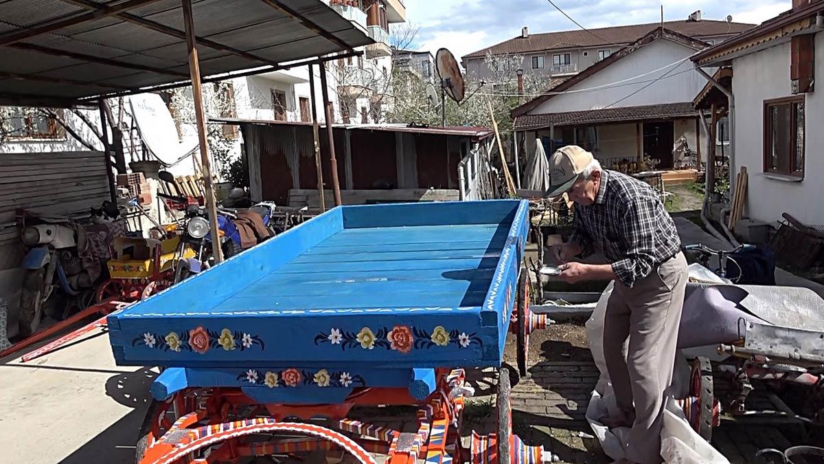 At arabaları unutulmaya yüz tuttu