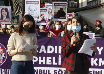 Bir yılda 303 kadın öldürüldü
