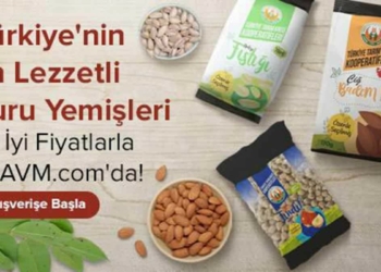 Birlik ve Kooperatif kuruyemişleri PttAVM.com'da