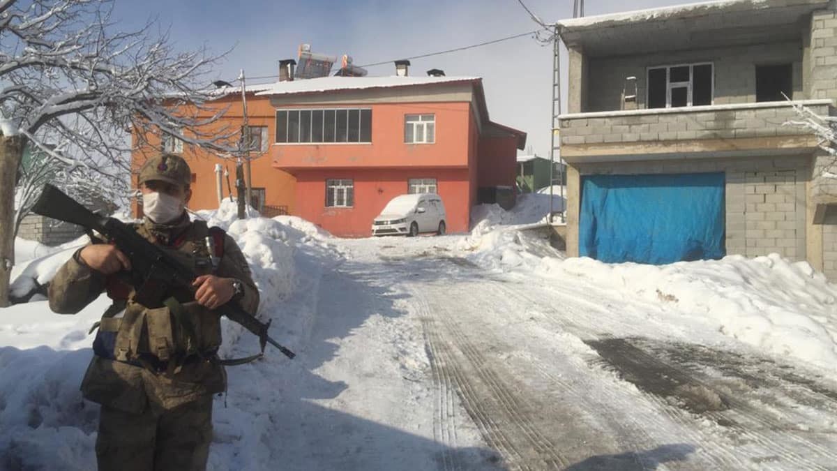 Kaza kırım ekipleri inceleme başlattı