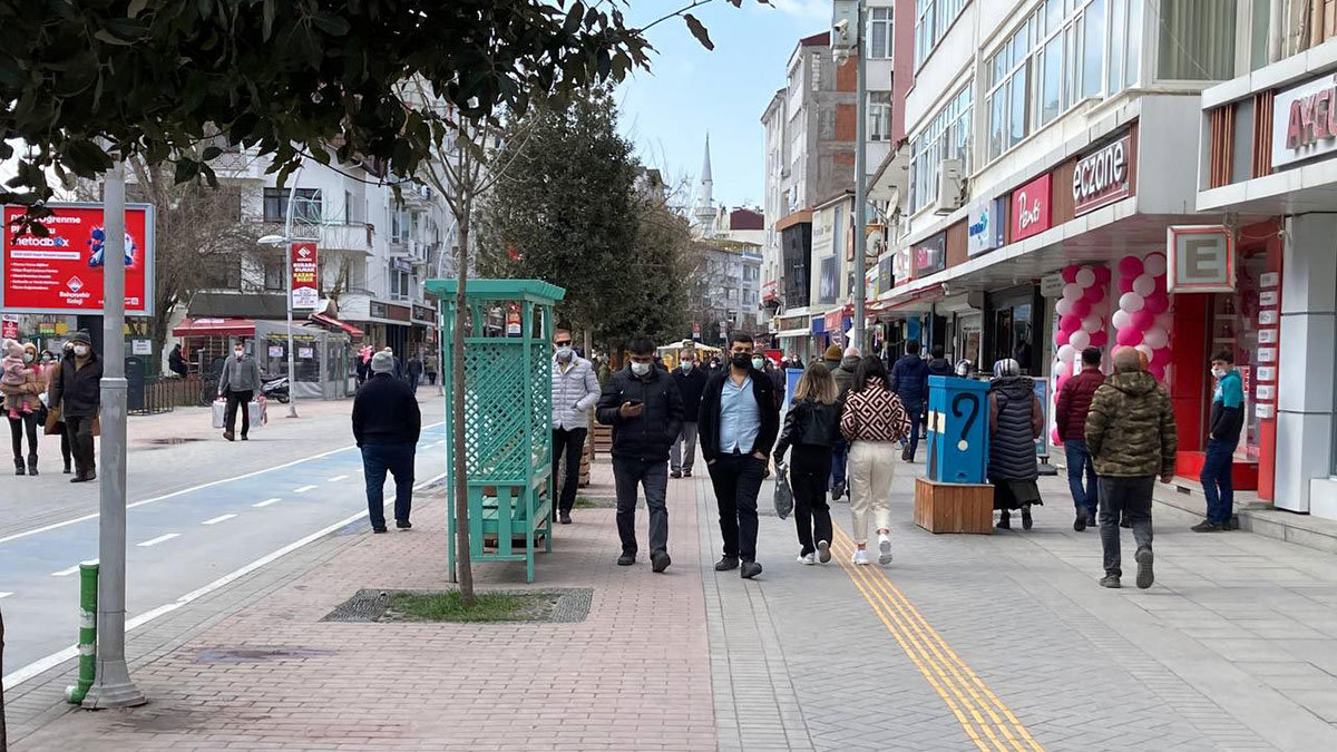 Vaka sayıları Bolu'da endişeye neden oldu
