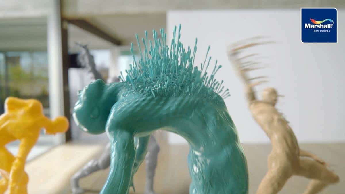 Marshall Renklendir Hayatı mesajı ile sunulan boya markasının yeni reklam filminin yayınlandığını duyurdu.