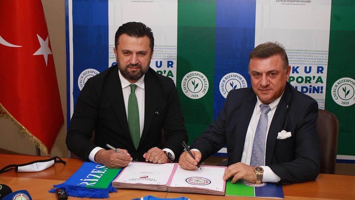 Çaykur Rizespor Bülent Uygun ile sözleşme imzaladı
