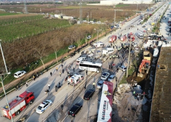 Cinayet gibi kaza: 3 ölü 21 yaralı
