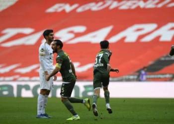 Bursaspor'da galibiyet sevinci