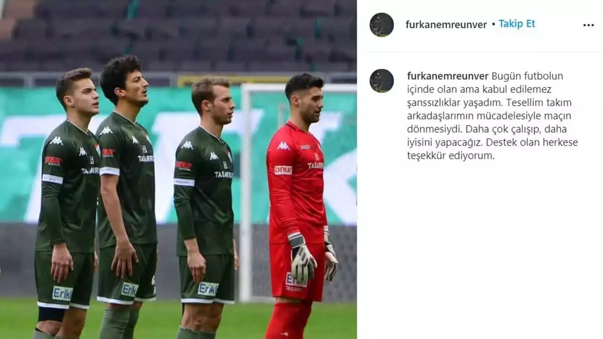 Bursaspor'da emirhan aydoğan ve furkan emre ünver, akhisarspor maçı sonrasında galibiyet sevinci yaşayarak mesajlar verdi.