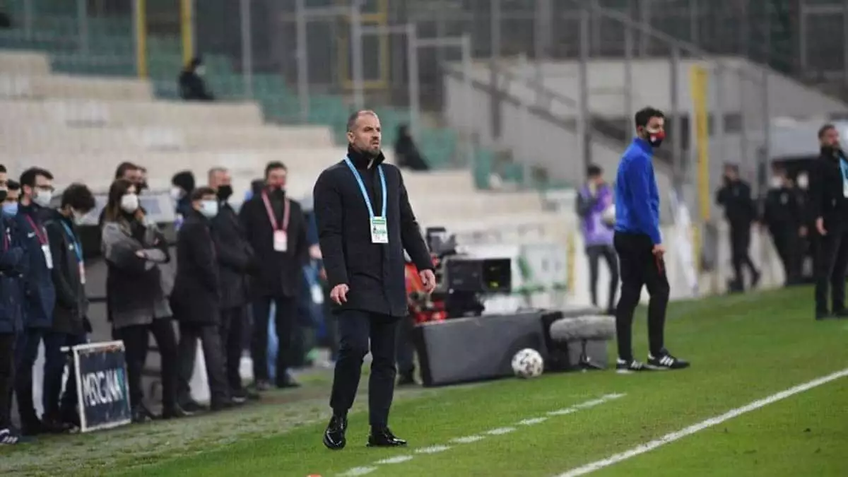 Bursaspor süper lig iddiasını sürdürüyor