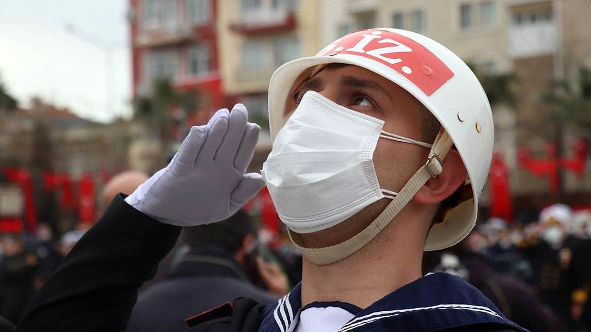 Çanakkale Deniz Zaferi'nin 106'ncı yılı kutlanıyor